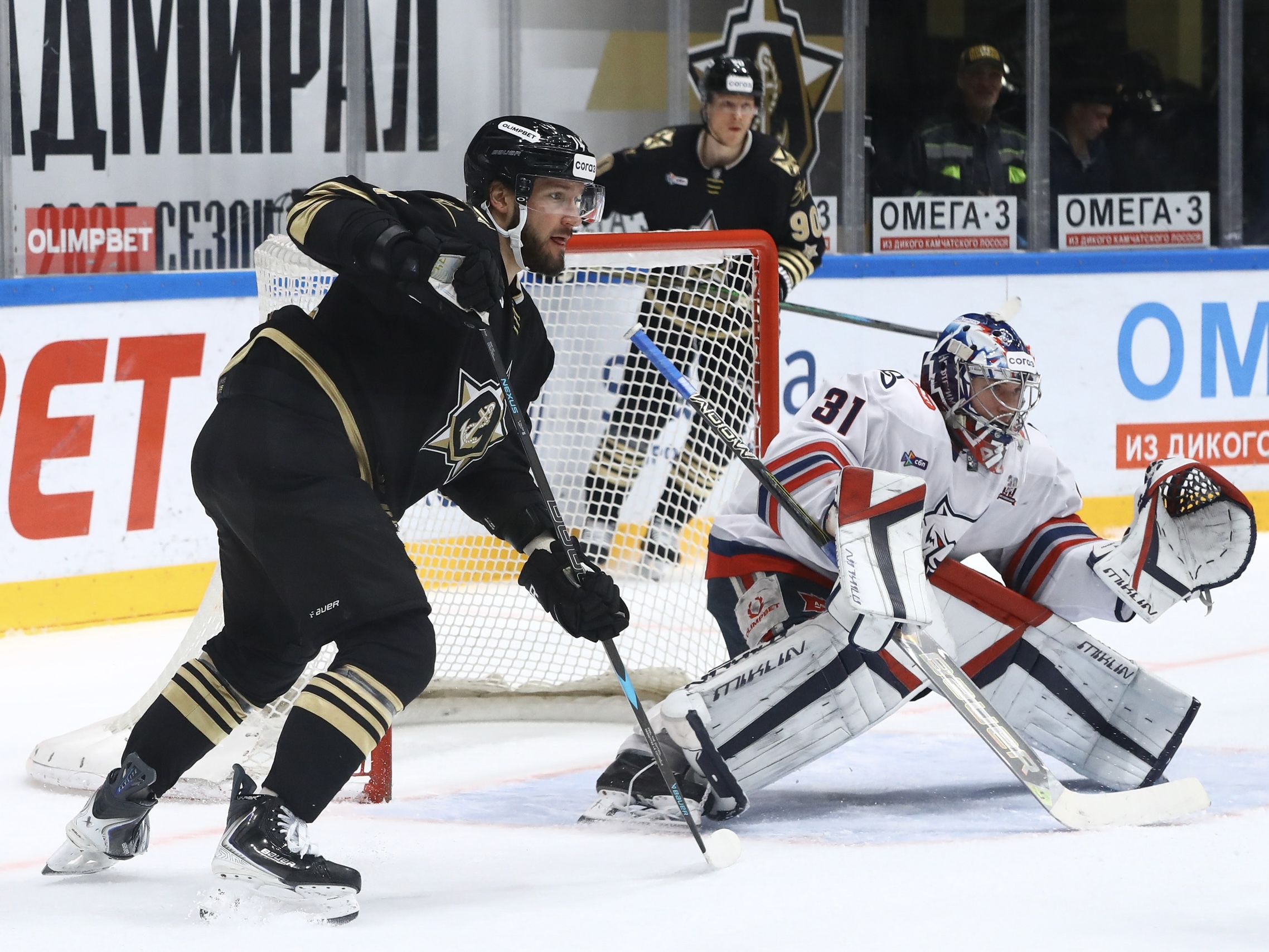 «Адмирал» разгромил «Нефтехимик»