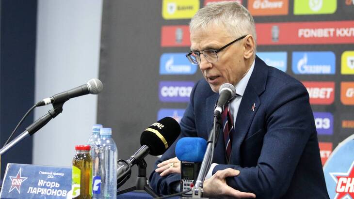 Игорь Ларионов