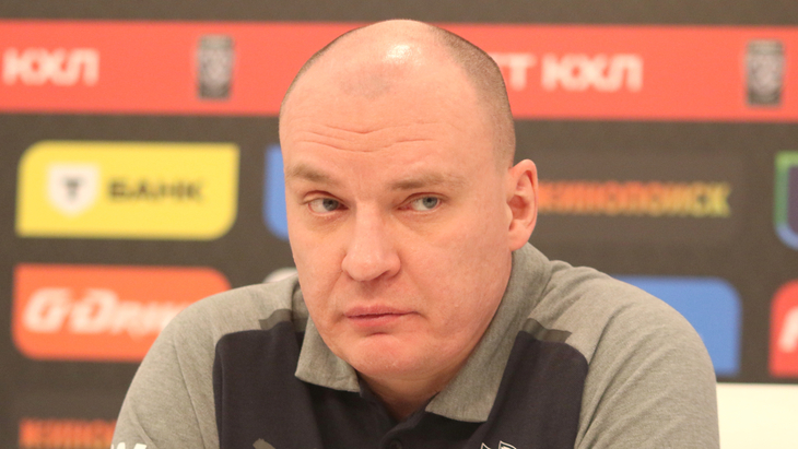 Андрей Разин — главный тренер «Металлурга»