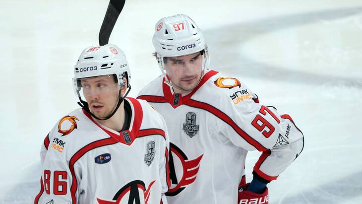 Александр Шаров и Семен Кизимов