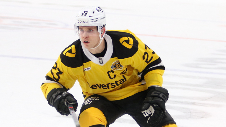 Адам Лишка — нападающий «Северстали»