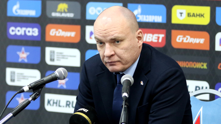 Андрей Разин — главный тренер «Металлурга»