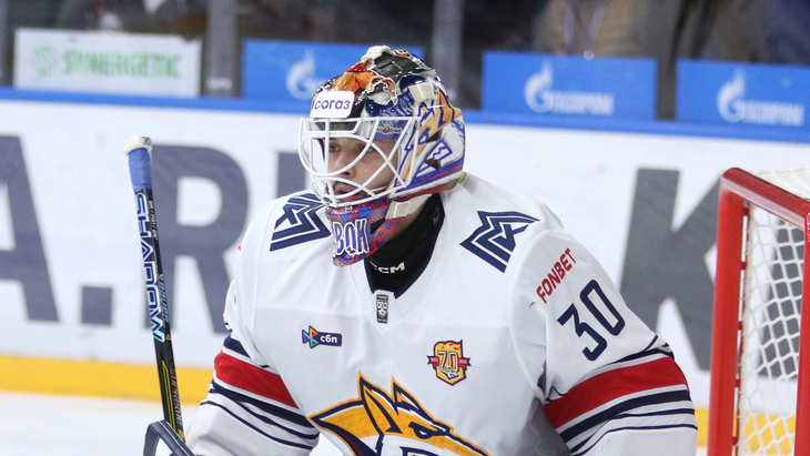 Илья Набоков — голкипер «Металлурга»