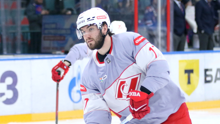 Иван Морозов — нападающий «Спартака»