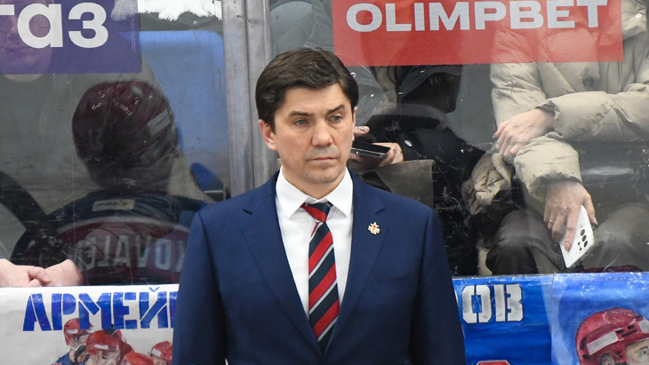 Игорь Никитин — главный тренер ЦСКА