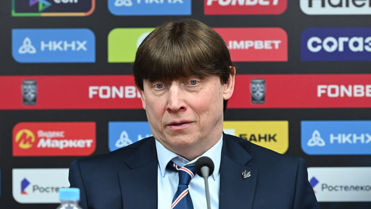 Игорь Гришин — главный тренер «Нефтехимика»