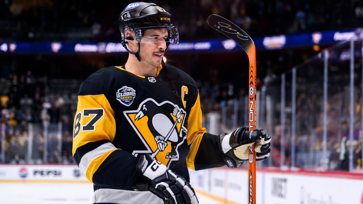 Сидни Кросби