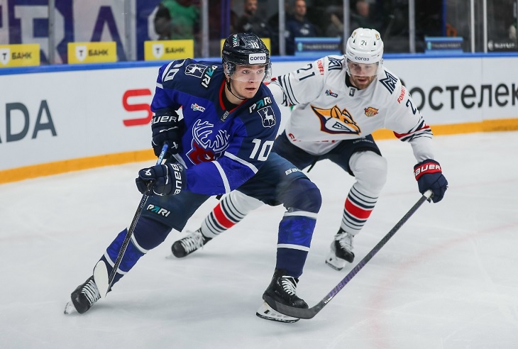 Владислав Фирстов («Торпедо») и Робин Пресс («Металлург»)