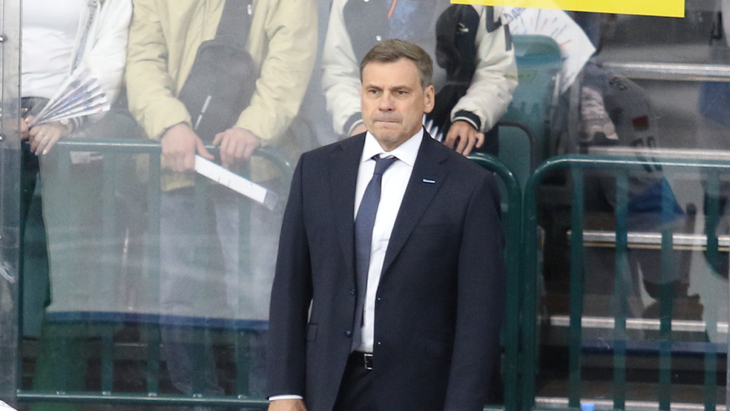 Дмитрий Квартальнов — главный тренер минского «Динамо»