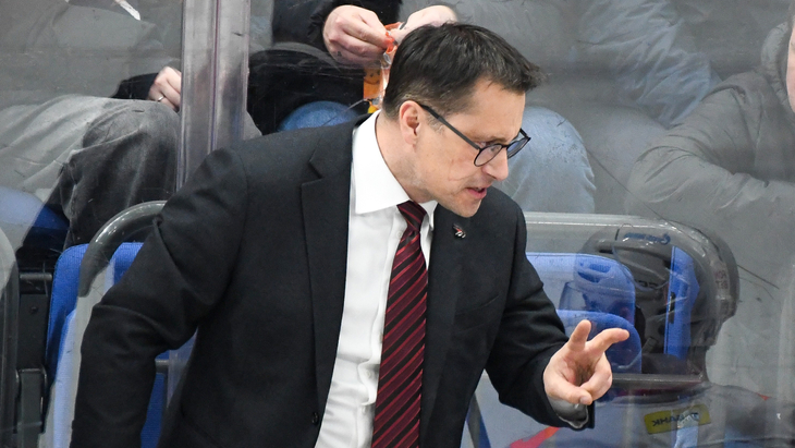 Ги Буше — главный тренер «Авангарда»