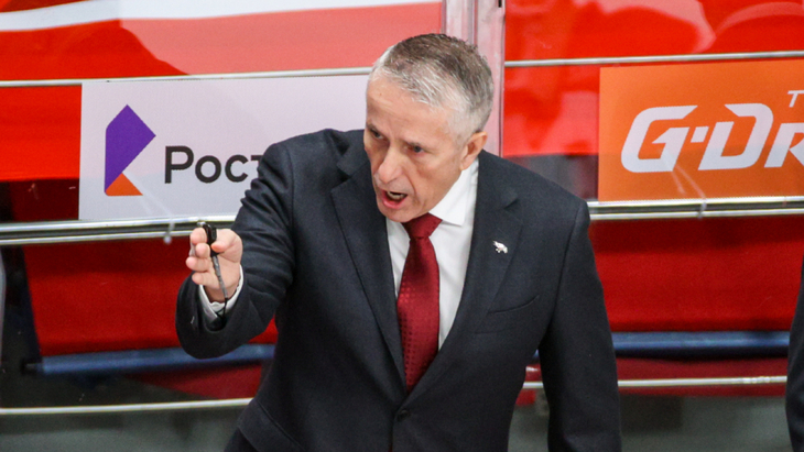 Боб Хартли — главный тренер «Локомотива»