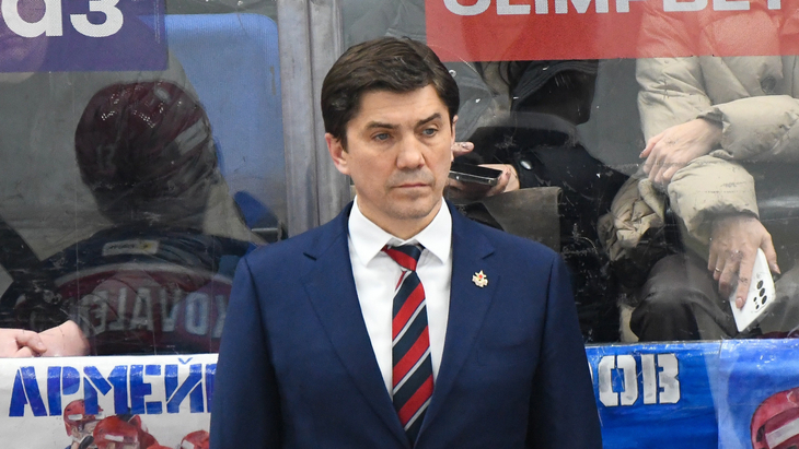 Игорь Никитин — главный тренер ЦСКА