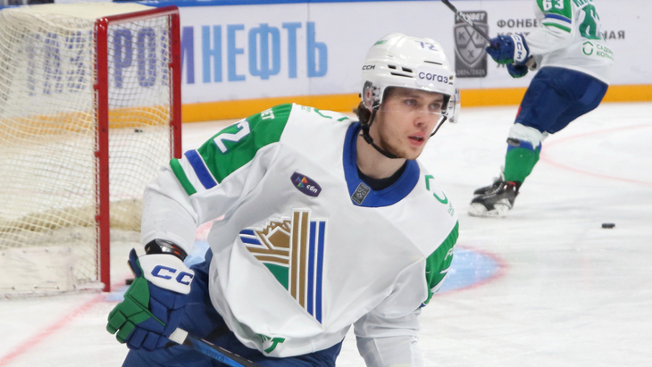 Егор Сучков — нападающий «Салавата Юлаева»