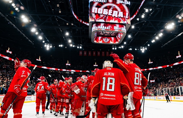 ХК «Автомобилист»