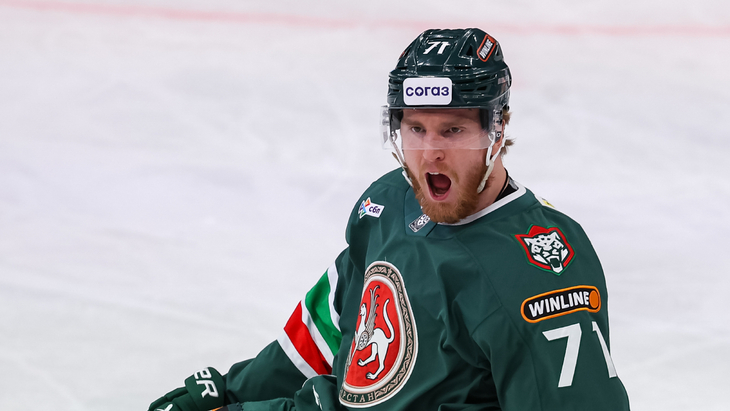 Алексей Пустозеров — нападающий «Ак Барса»