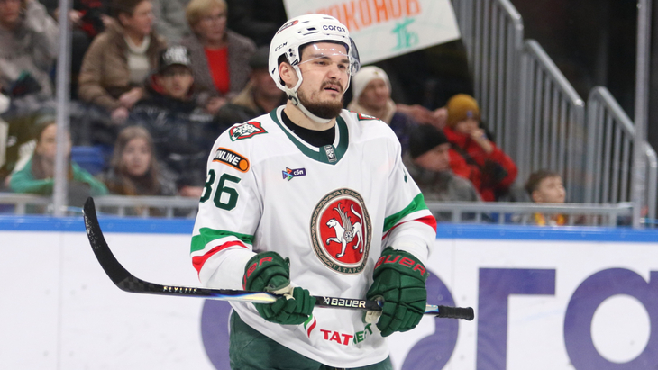 Никита Дыняк — нападающий «Ак Барса»