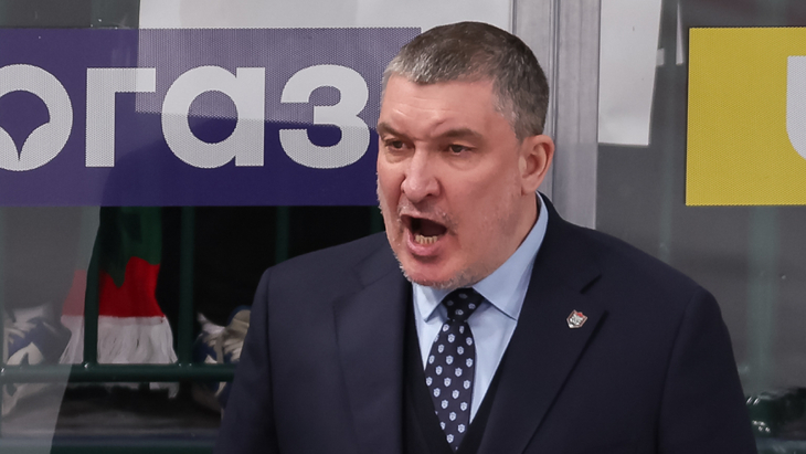 Анвар Гатиятулин — главный тренер «Ак Барса»