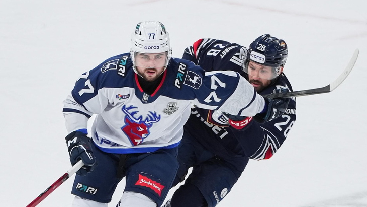 Фрагмент матча «Металлург» — «Торпедо»