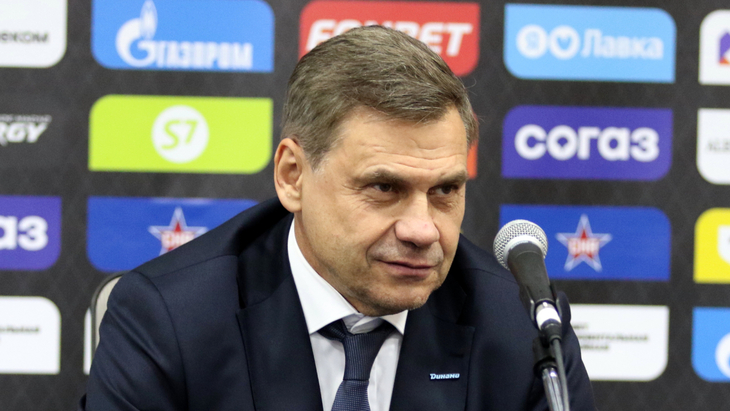 Дмитрий Квартальнов — главный тренер минского «Динамо»