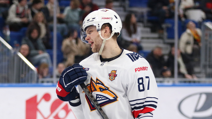 Данила Паливко — защитник «Металлурга»