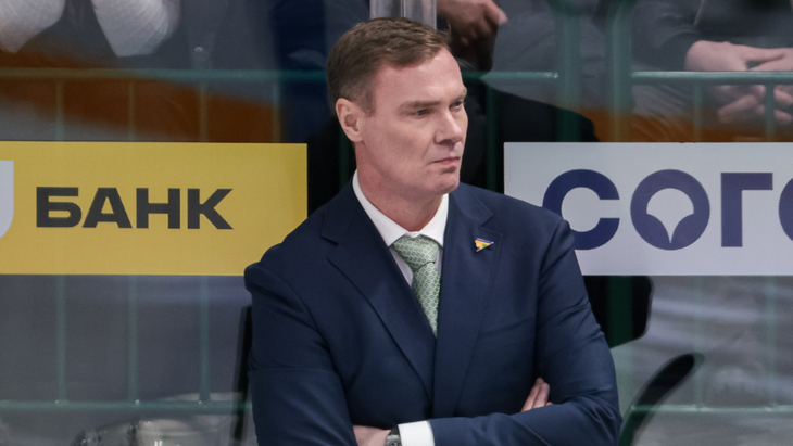 Виктор Козлов — главный тренер «Салавата Юлаева»