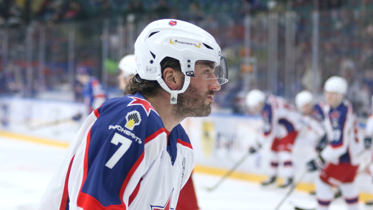 Ник Эберт — защитник ЦСКА