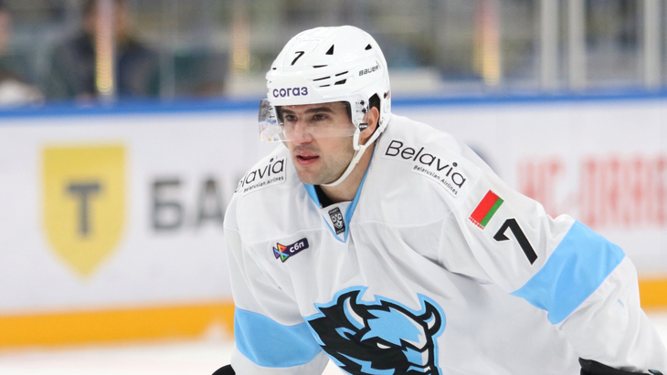 Сэм Энас — нападающий минского «Динамо»