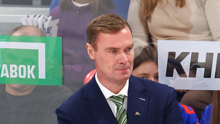 Виктор Козлов — главный тренер «Салавата Юлаева»