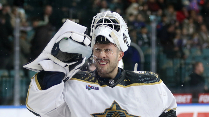 Иван Кульбаков — голкипер «Адмирала»