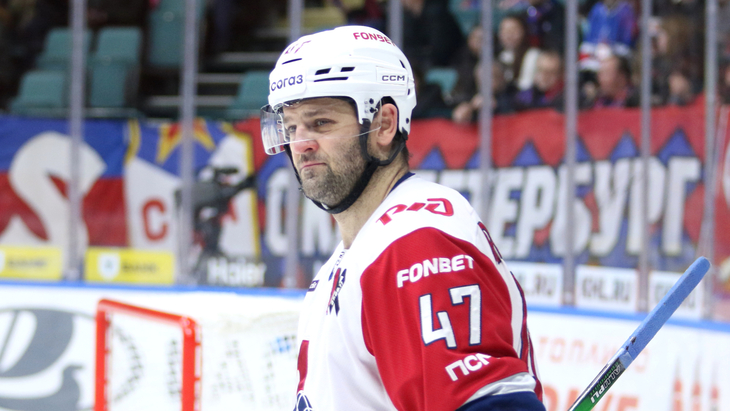 Александр Радулов — нападающий «Локомотива»