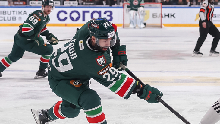 Нэйтан Тодд — нападающий «Ак Барса»