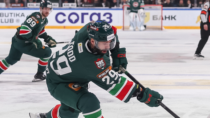 Нэйтан Тодд — нападающий «Ак Барса»