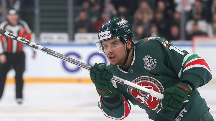 Григорий Денисенко — нападающий «Ак Барса»