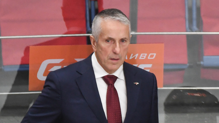 Боб Хартли — главный тренер «Локомотива»