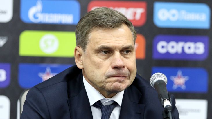 Дмитрий Квартальнов — главный тренер минского «Динамо»