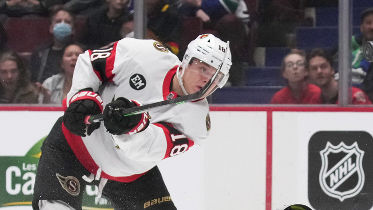 Тим Штюцле — нападающий «Оттавы»