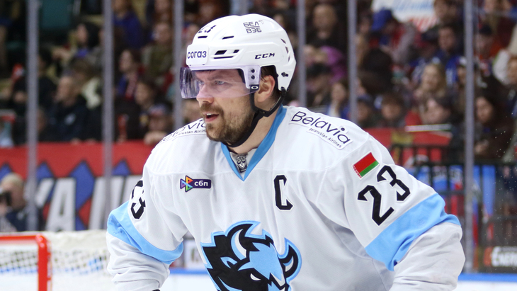 Андрей Стась — нападающий минского «Динамо»