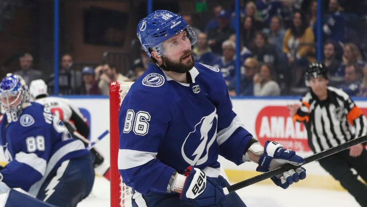 Никита Кучеров — нападающий «Тампа-Бэй»