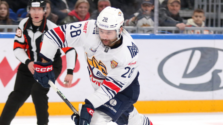 Сергей Толчинский — нападающий «Металлурга»