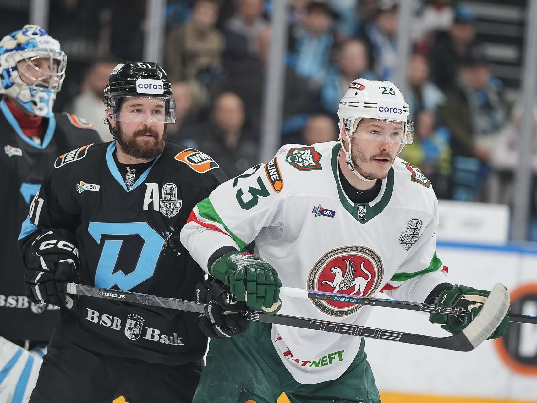 «Ак Барс» ведет 2-0