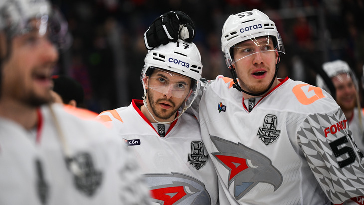 «Авангард» ведет в серии 3-0