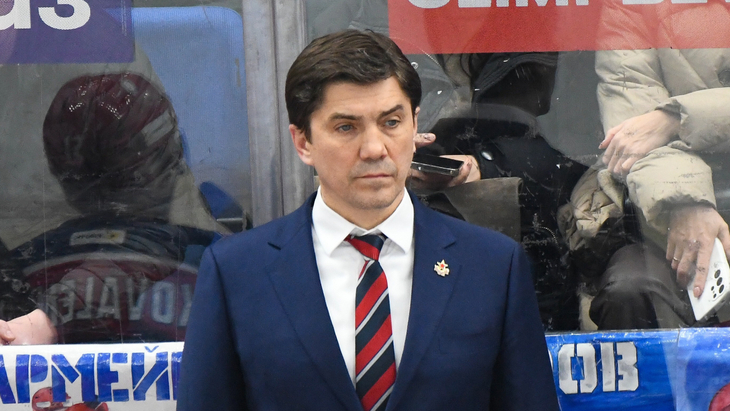 Игорь Никитин — главный тренер ЦСКА