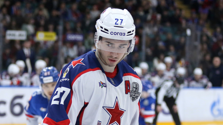 Максим Соркин — нападающий ЦСКА