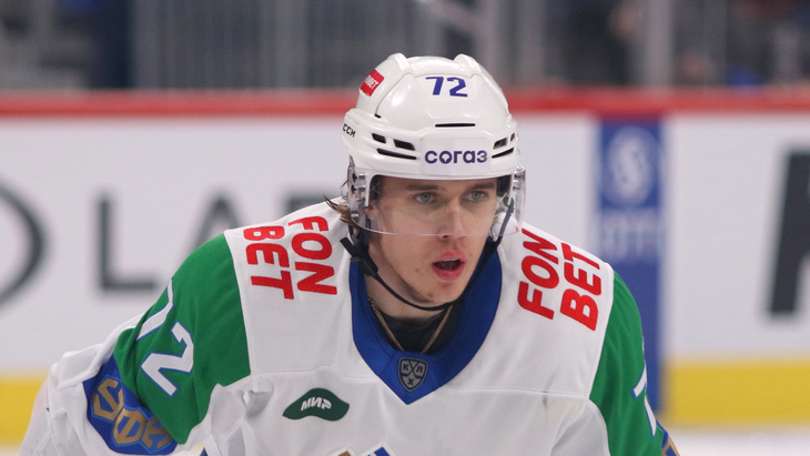 Егор Сучков — нападающий «Салавата Юлаева»