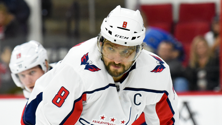 Александр Овечкин — нападающий «Вашингтона»