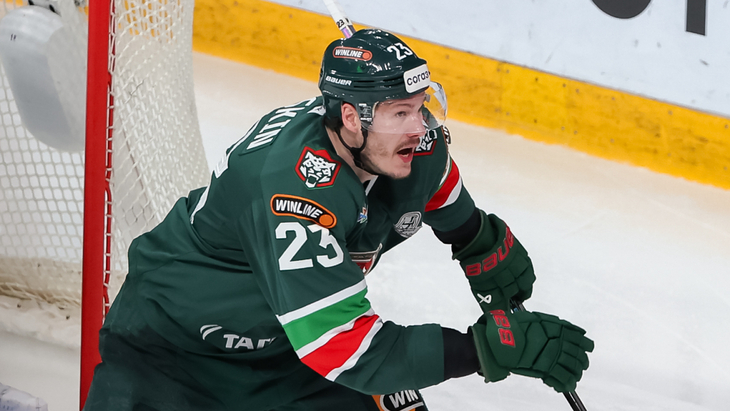 Дмитрий Яшкин — нападающий «Ак Барса»