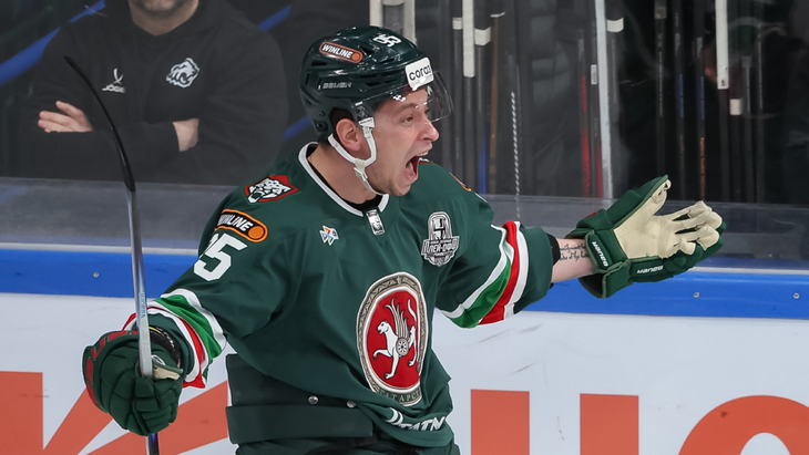 Артем Галимов — нападающий «Ак Барса»