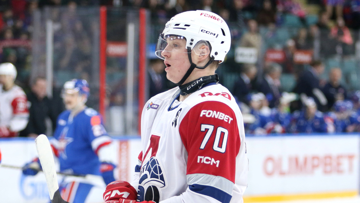 Егор Сурин — нападающий «Локомотива»