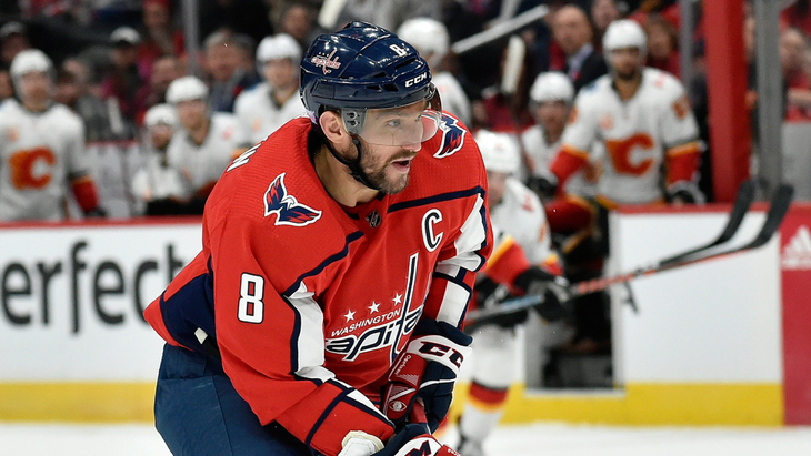 Александр Овечкин — нападающий «Вашингтона»