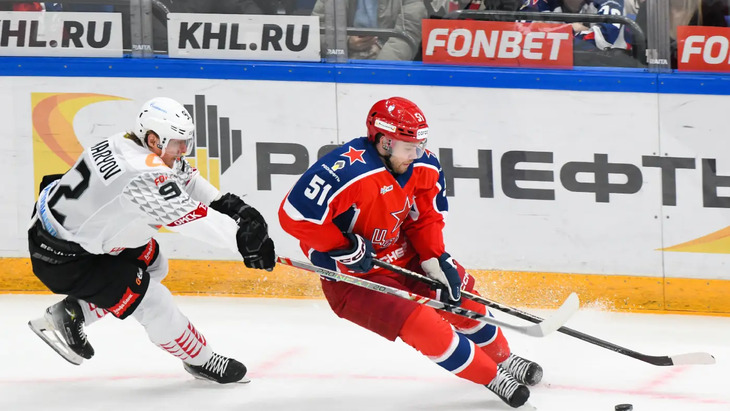 Николай Коваленко и Майкл Маклауд